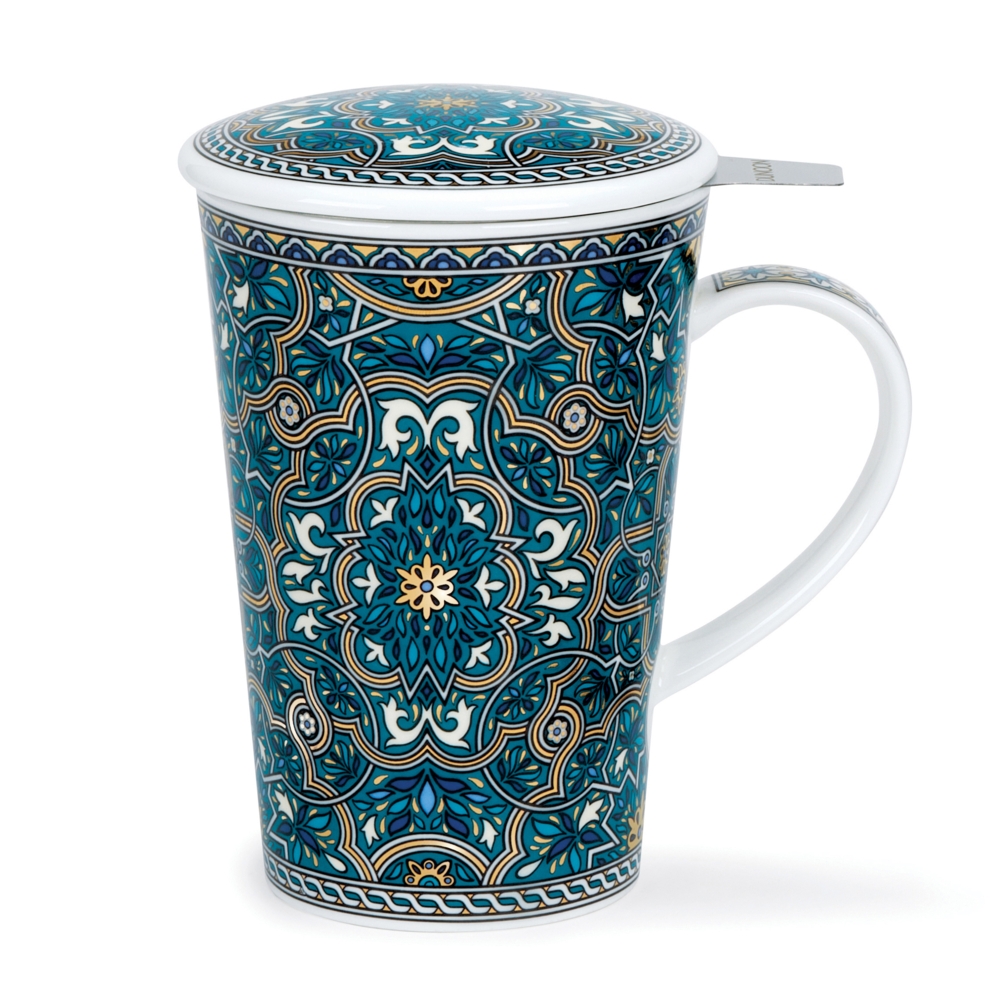 Dunoon Tasse Aus Knochenporzellan – Mit Herz-Motiv, 600 Ml, Mikrowellen- & Spülmaschinengeeignet